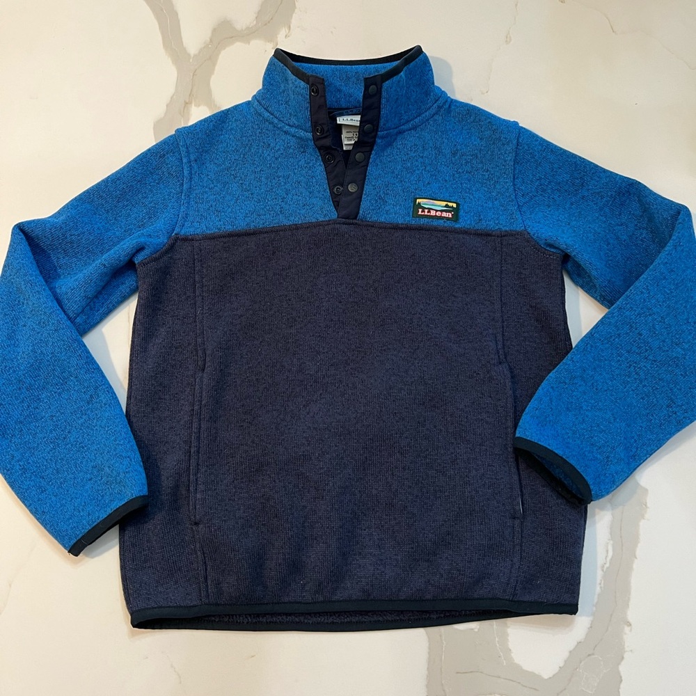 L.L Bean boys fleece